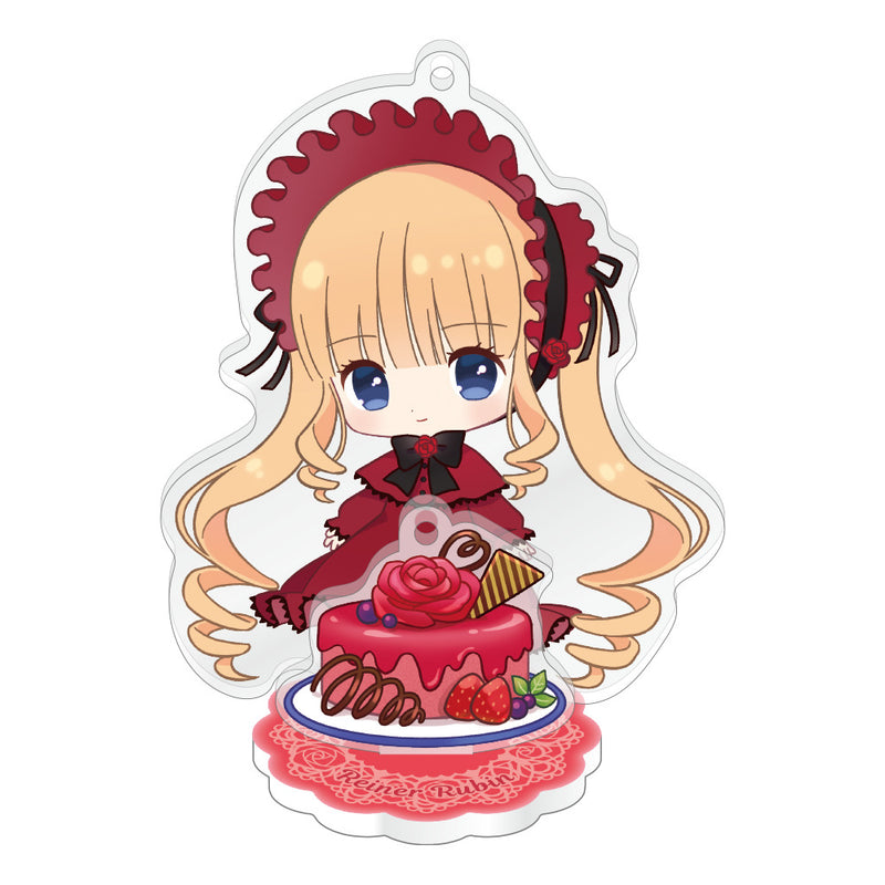 ローゼンメイデン すいーとフレンズアクリルスタンドキーホルダー/真紅