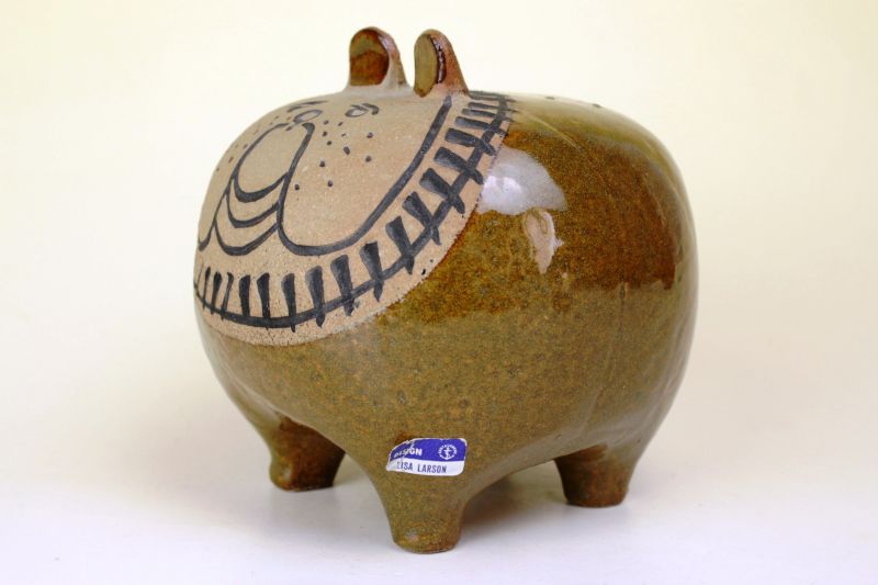 LISA LARSONリサラーソンSTORA ZOO Bulldog ブルドッグ リサ・ラーソン