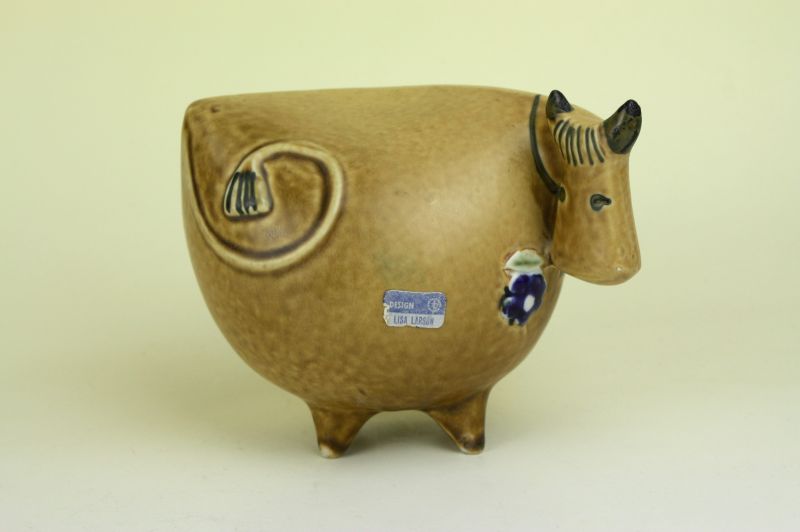 Lisa Larson リサラーソン 大きな動物園 牛 54071