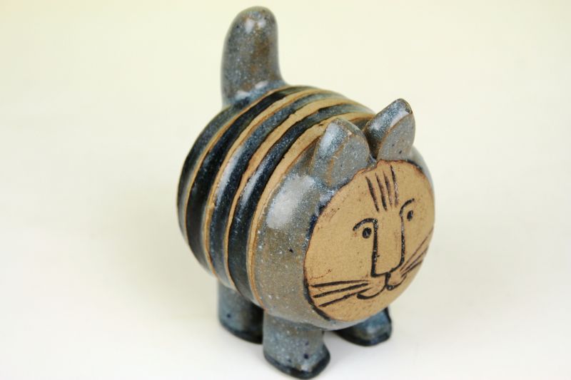 リサ・ラーソン Menageri Katt ネコ AL-235 - 北欧雑貨と北欧食器の