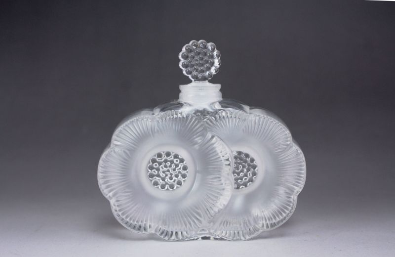 美品 Lalique☆ラリック☆ドゥ フルール フレグランスボトル（箱汚損