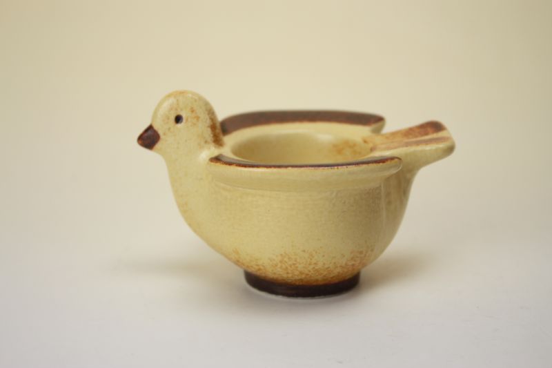 Lisa Larson リサラーソン キャンドルスタンド 黄色 LISA LARSON(リサ