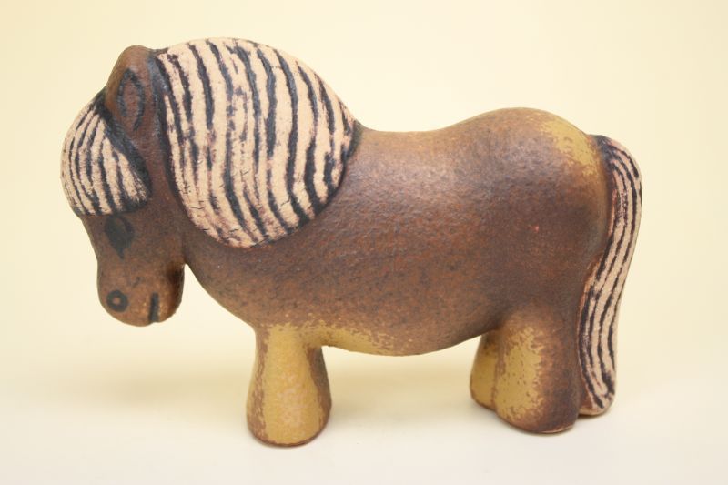 Lisa Larson リサラーソン ポニー 馬 84468 ポニー（オリジナルの定番