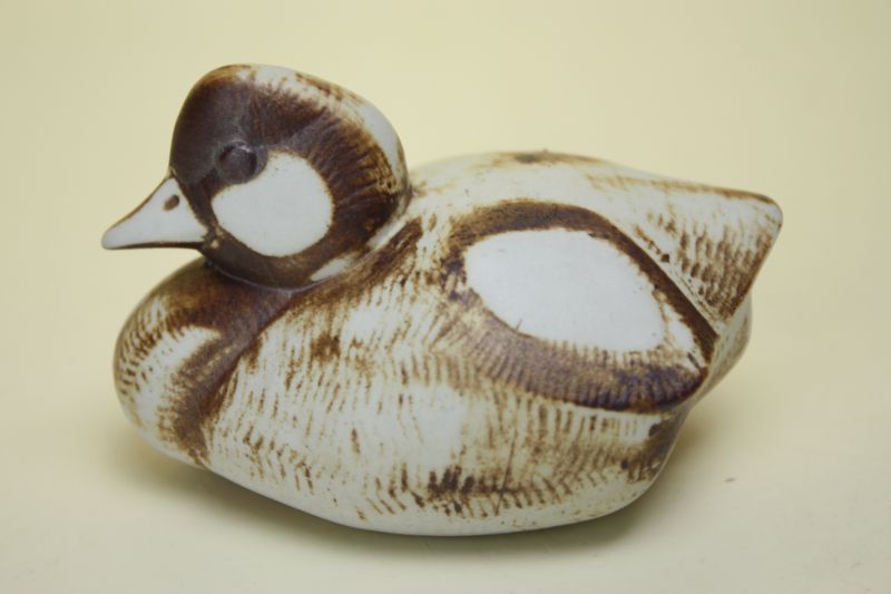 グスタフスベリポール・ホフ作品「水鳥」ビンテージ希少品