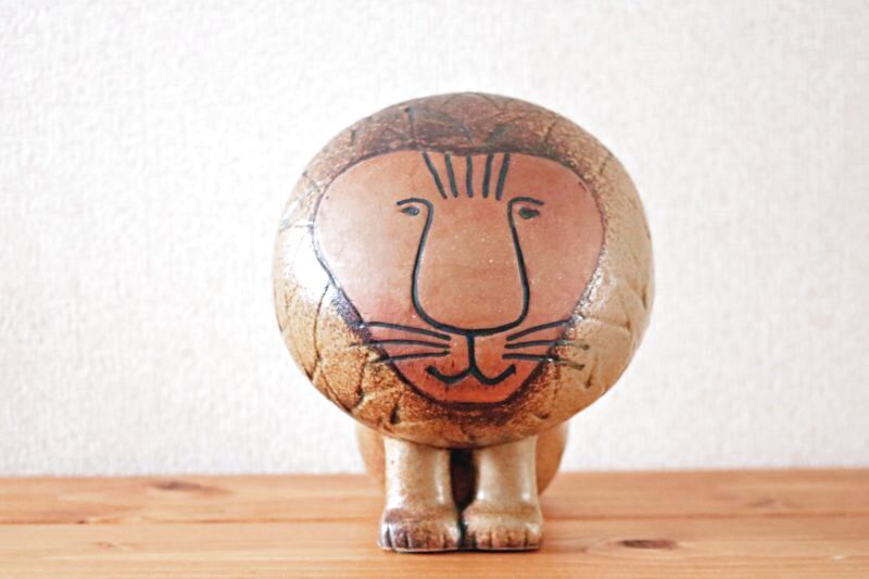 Lisa Larson AFRIKA Lejon /リサ・ラーソン ライオン(L) フィギュア