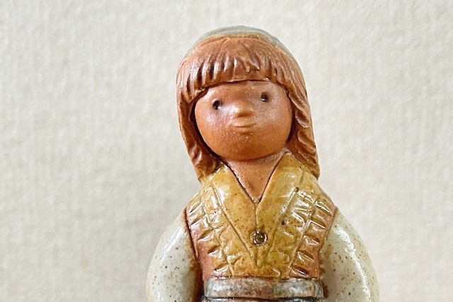 専用 【北欧アンティーク】ルーテボ(RUTEBO) 花柄の花瓶 専用 【北欧