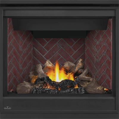 Napoleon BX36NTRE Ascent BX 36 Direct Vent Gas Fireplace -