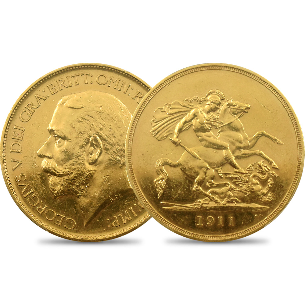 キプロス銀貨 1928 ジョージ5世 ライオン 実測26.53g キプロス銀貨