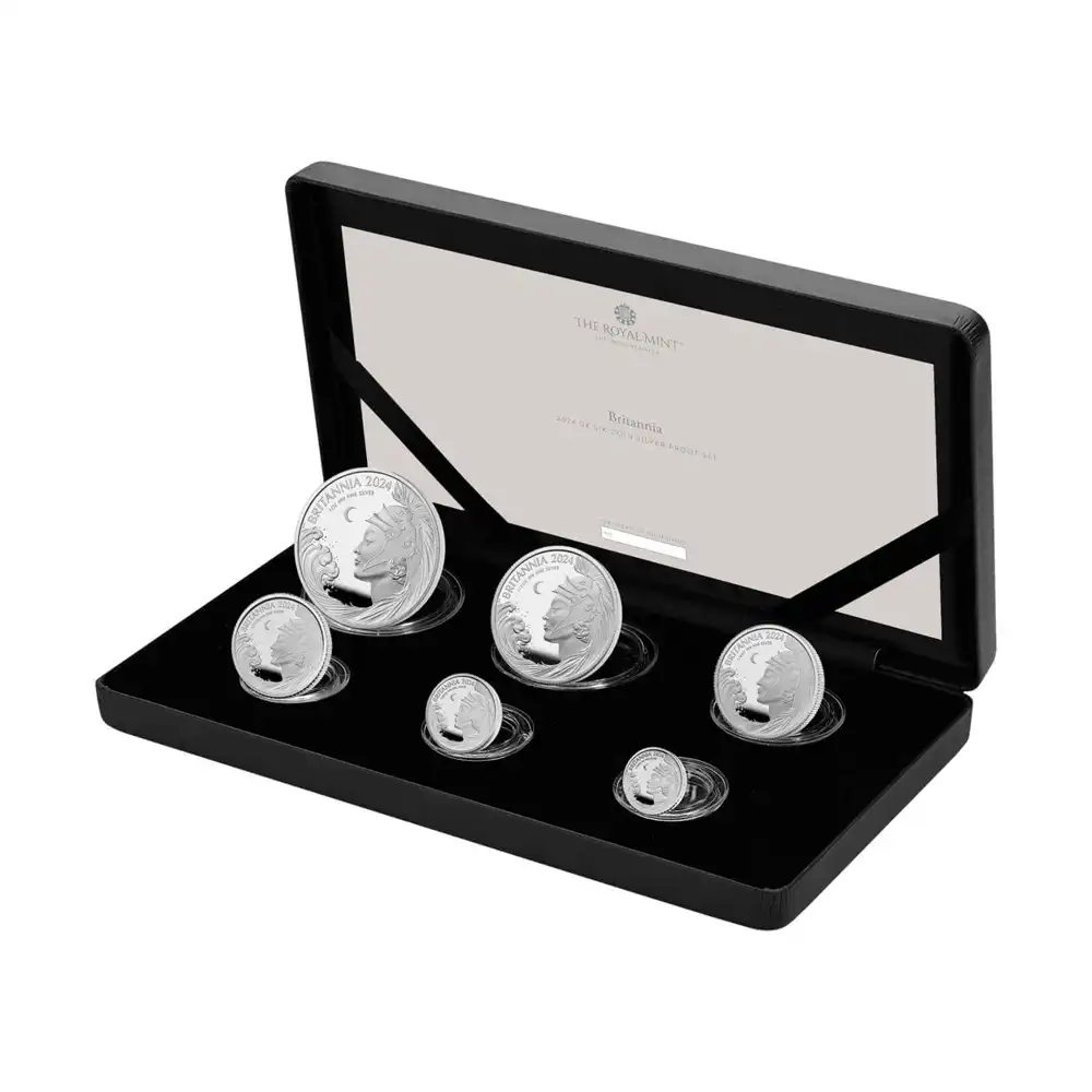 美品 ブリタニア 1オンス銀プルーフ 2016年 2019年 銀 美品 ブリタニア