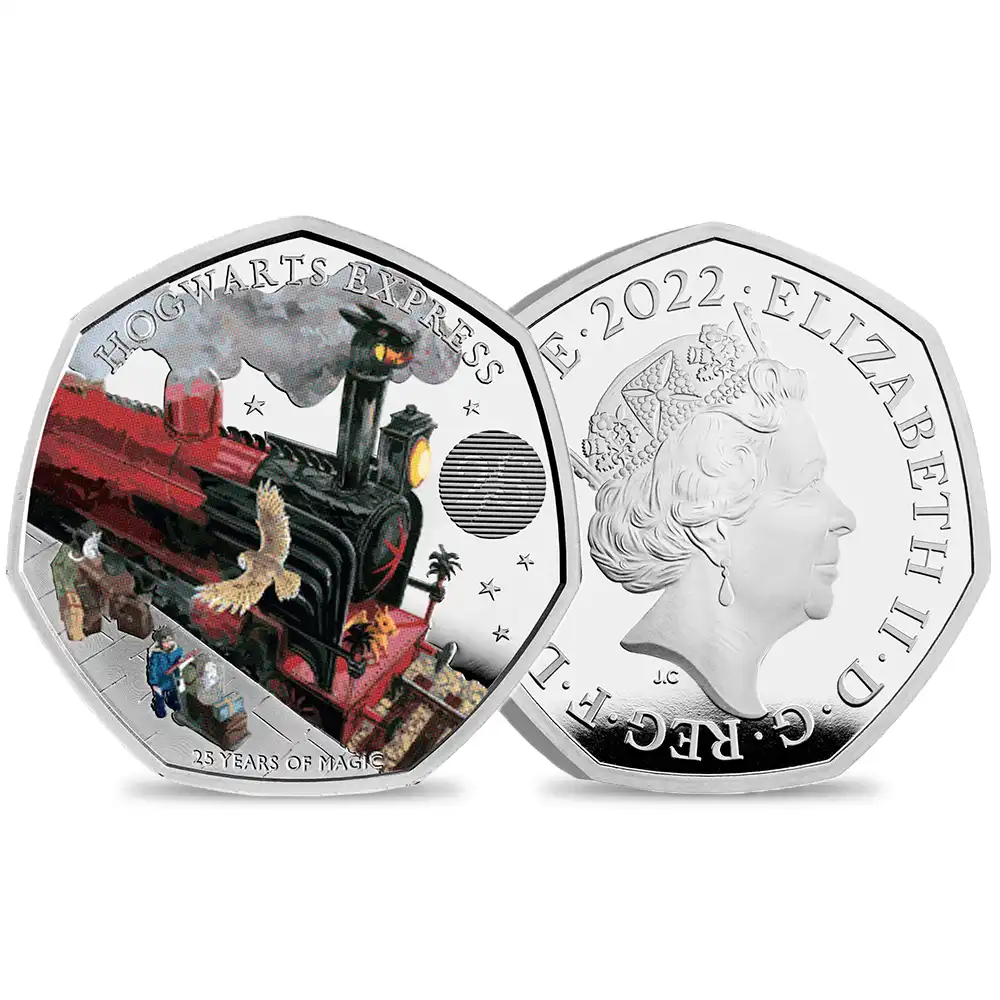 2022 エリザベス2世 ハリー・ポッターシリーズ 第2弾 ホグワーツ特急