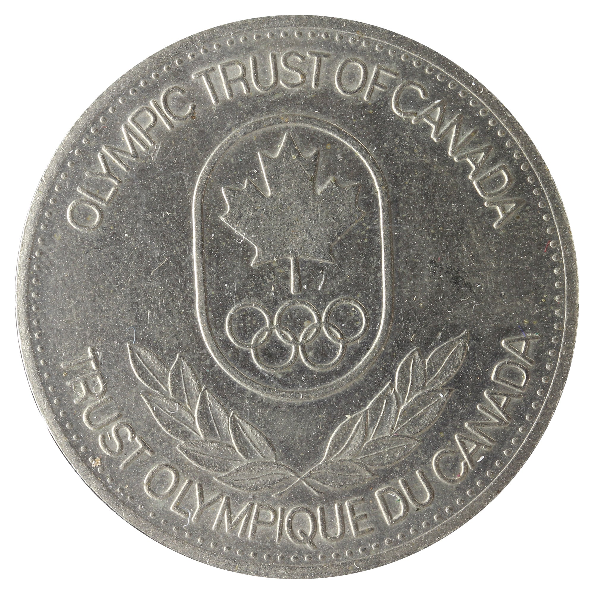 Olympic Trust of Canada Judo Token – Colonial Acres Coins