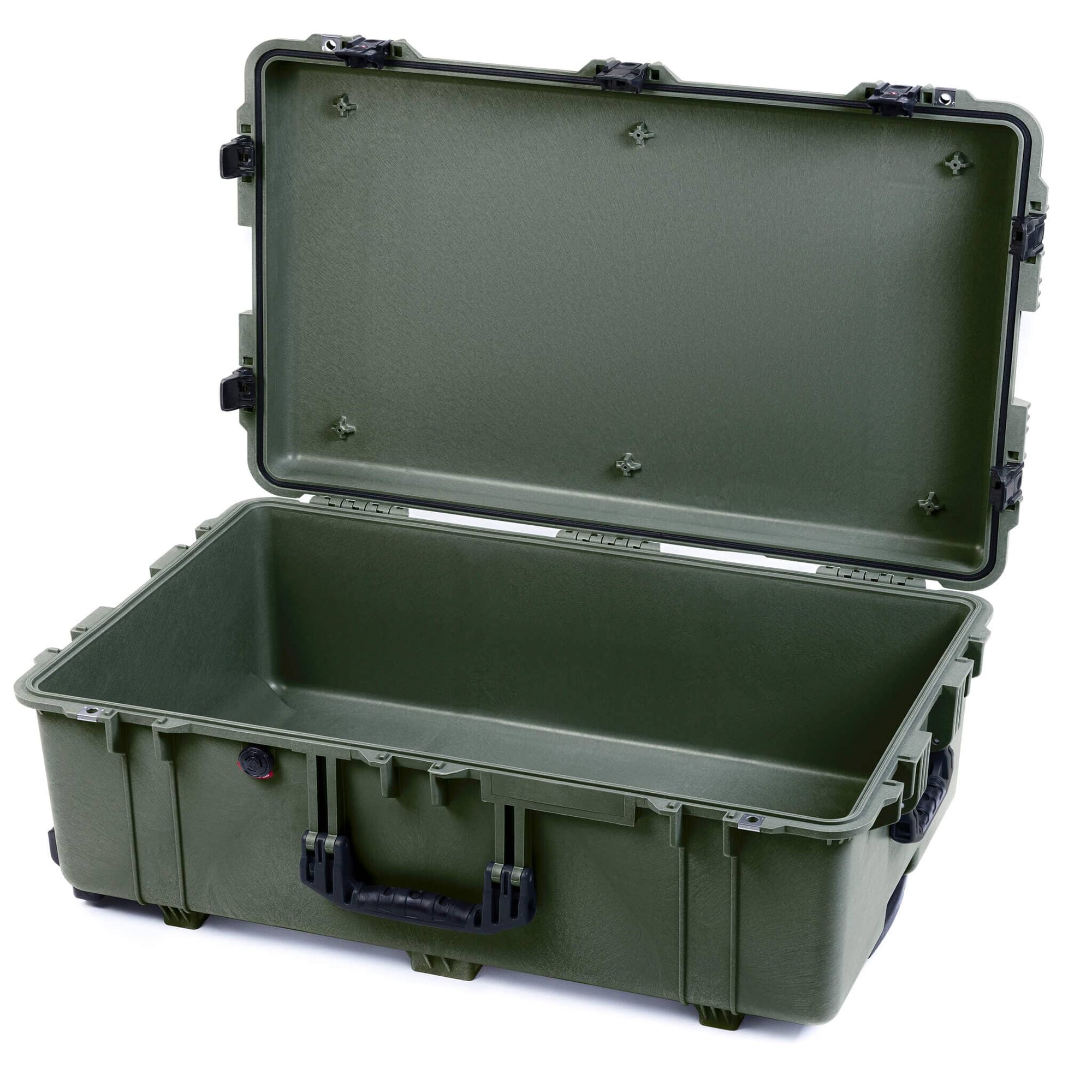 OD Green Pelican 1650 Protector Case - TSA Locking Latches - ColorCase
