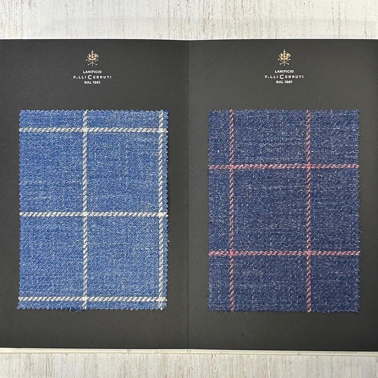 2025年春夏シーズンの新作生地のご紹介 PIACENZA & CERRUTI