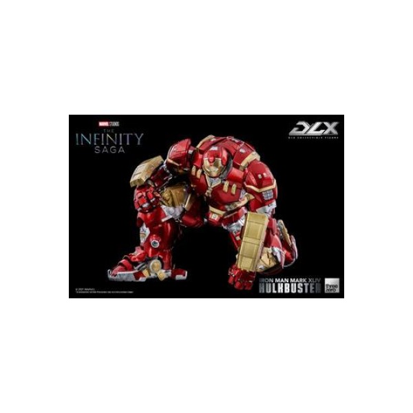 新品 未開封 threezero ハルクバスター 1/12 アイアンマン Mrk.44 DLX