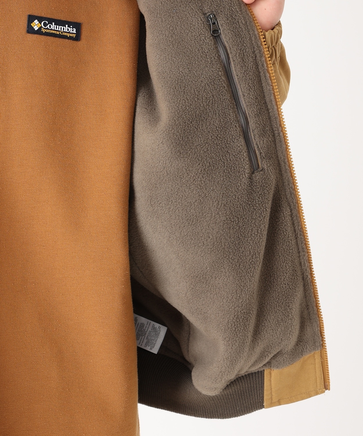 ロマビスタスタンドネックジャケット(XS Maple)│コロンビア(Columbia