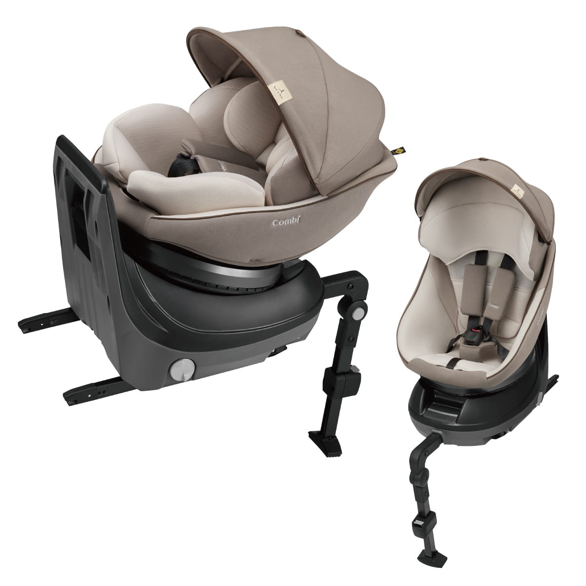 美品 Combi クルムーヴスマート ISOFIX JG-650 エッグショック