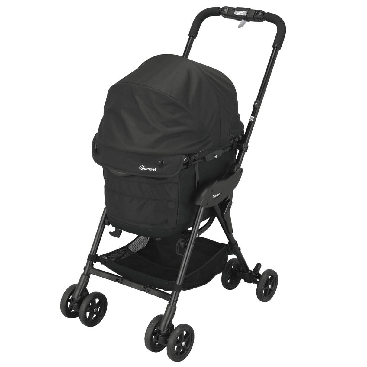 2025年購入コムペット ミリミリライトαブラック ペットカート