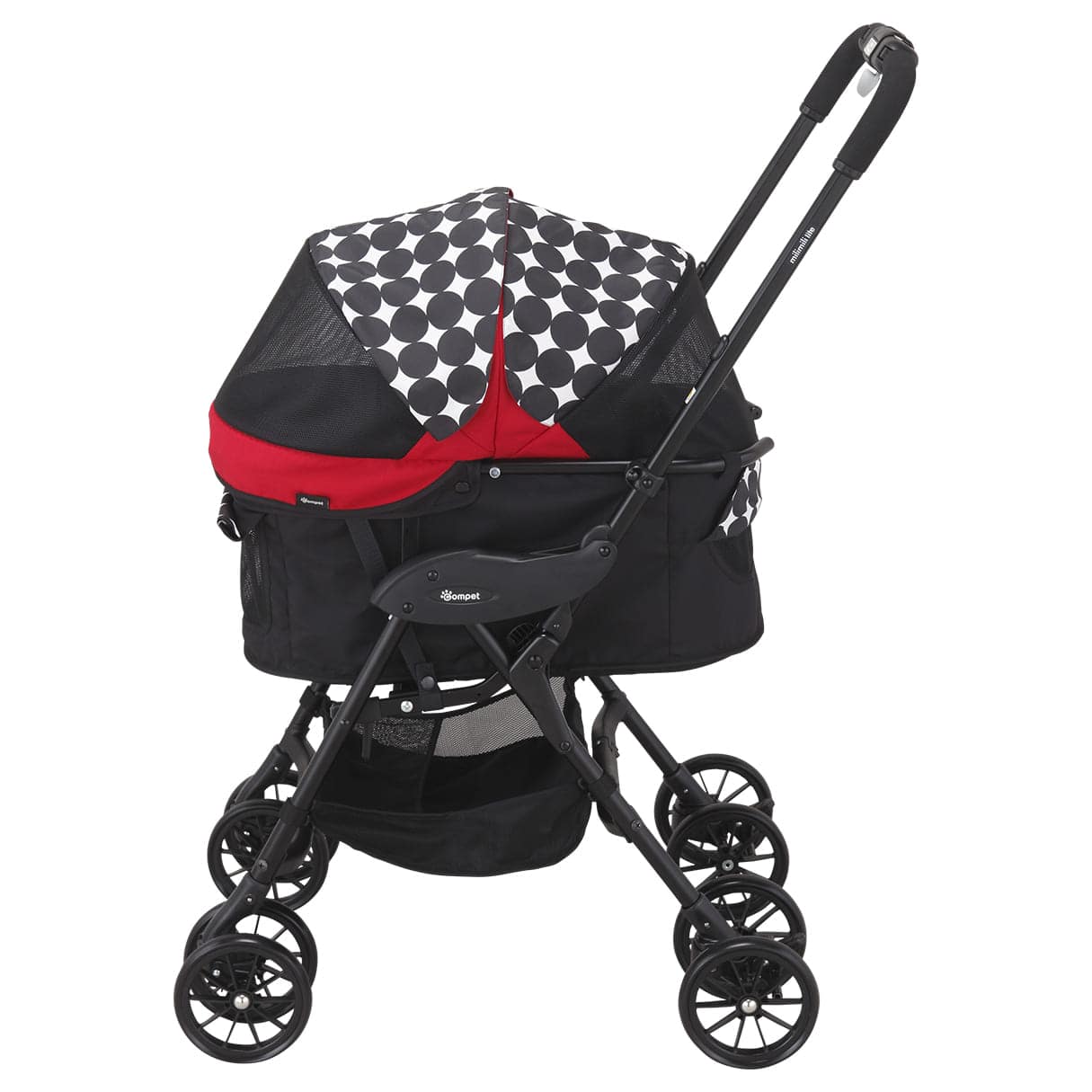 コムペット ミリミリライト アルファ EG ロング D｜コンビ公式ブランド