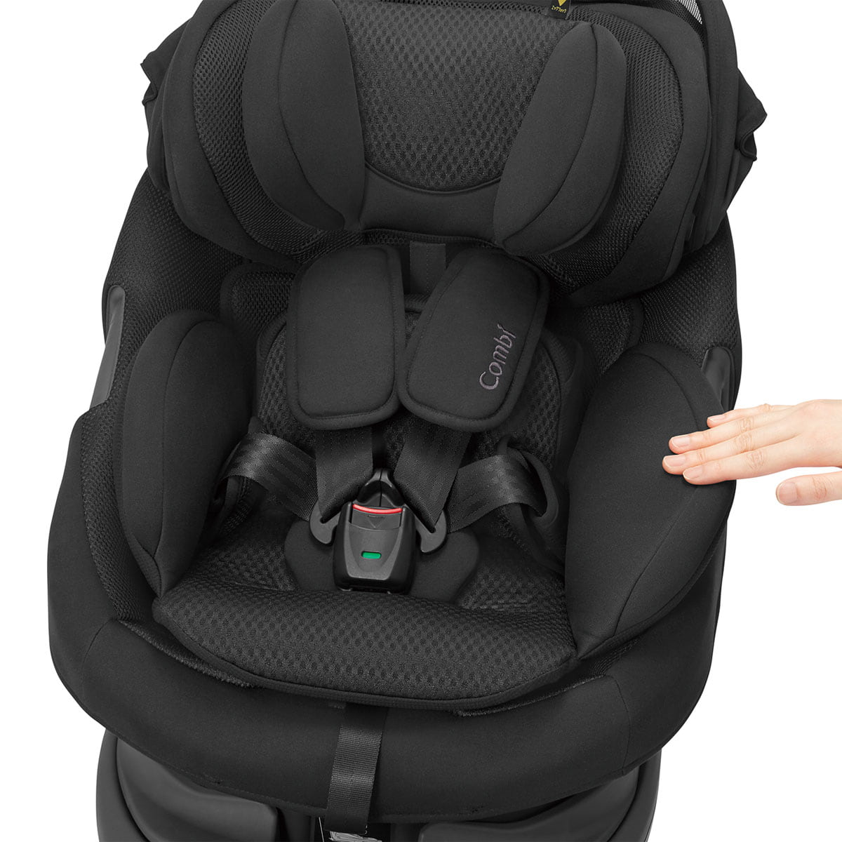 美品 Combi THE S plus ベスト ISOFIX エッグショックZB-750 極美品