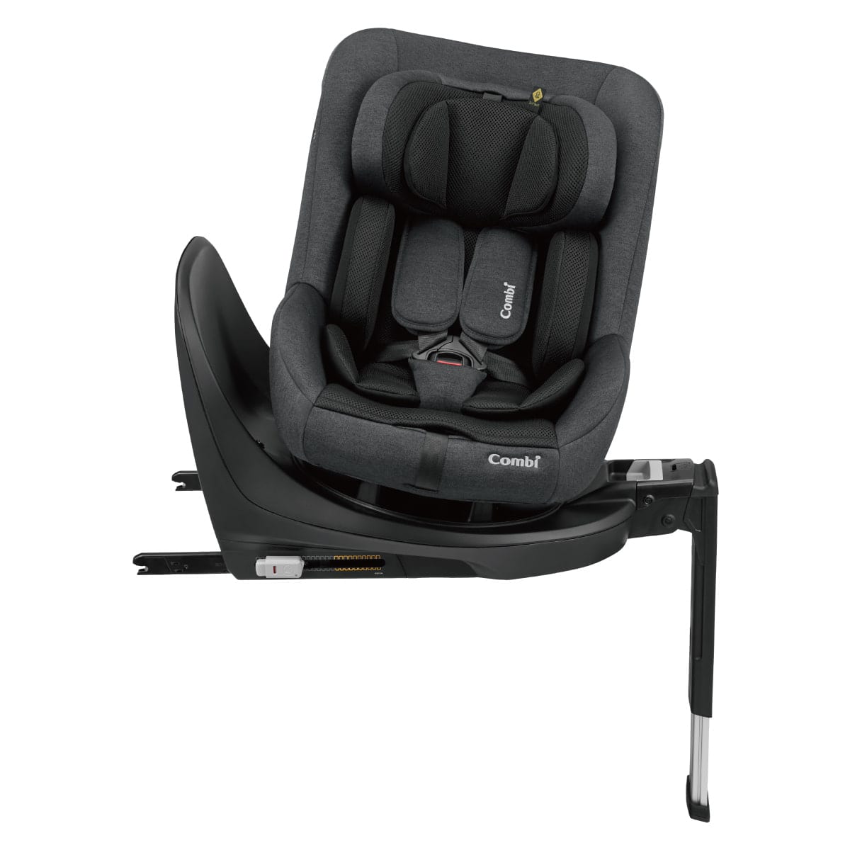 美品 コンビ クルムーヴ ISOFIX エッグショック PJ ブラック