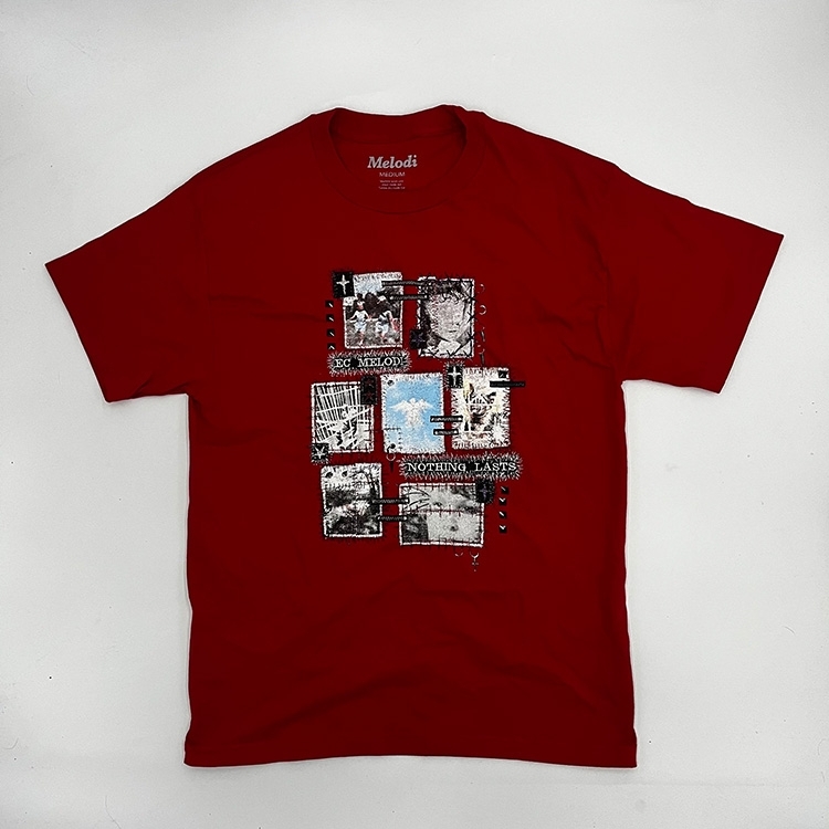 メルカリ最安値 ec melodi tシャツ M ec melodi t