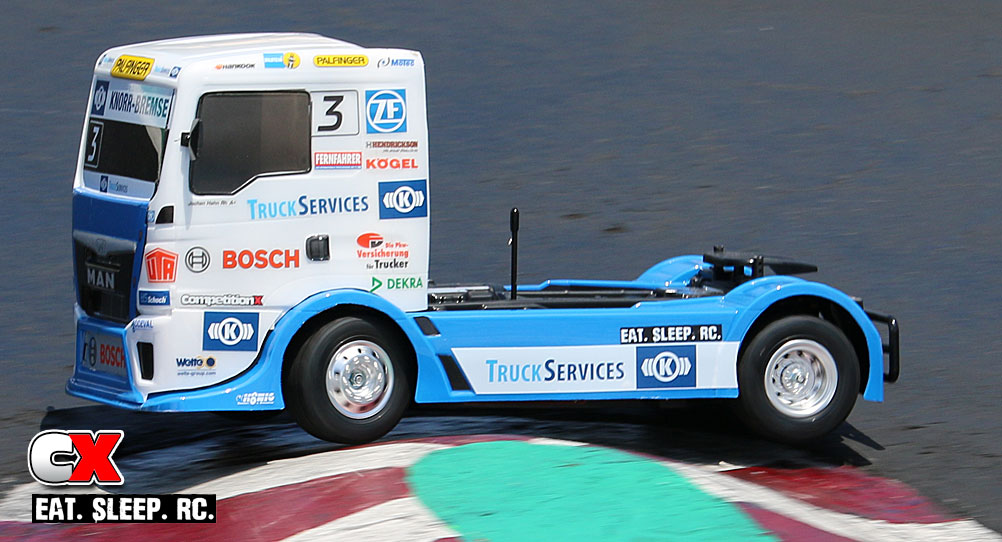 Review: Tamiya Team Hahn Racing MAN TGS