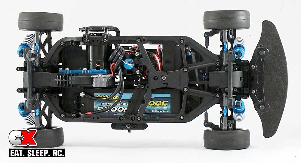 タミヤ TA07 PRO ほぼフルオプション ボディ付き タミグラ タミチャレ