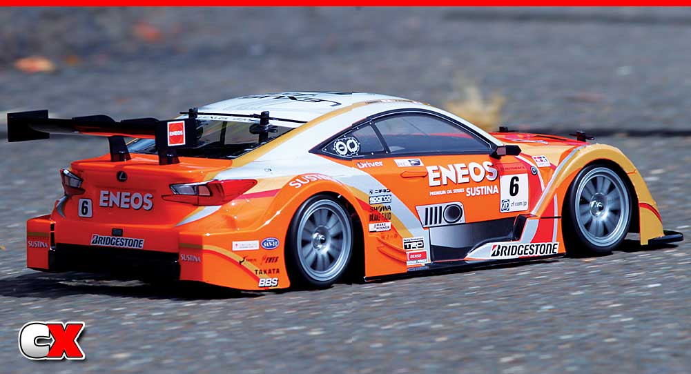 Review: Tamiya ENEOS Lexus RC F TB-04 Touring Car