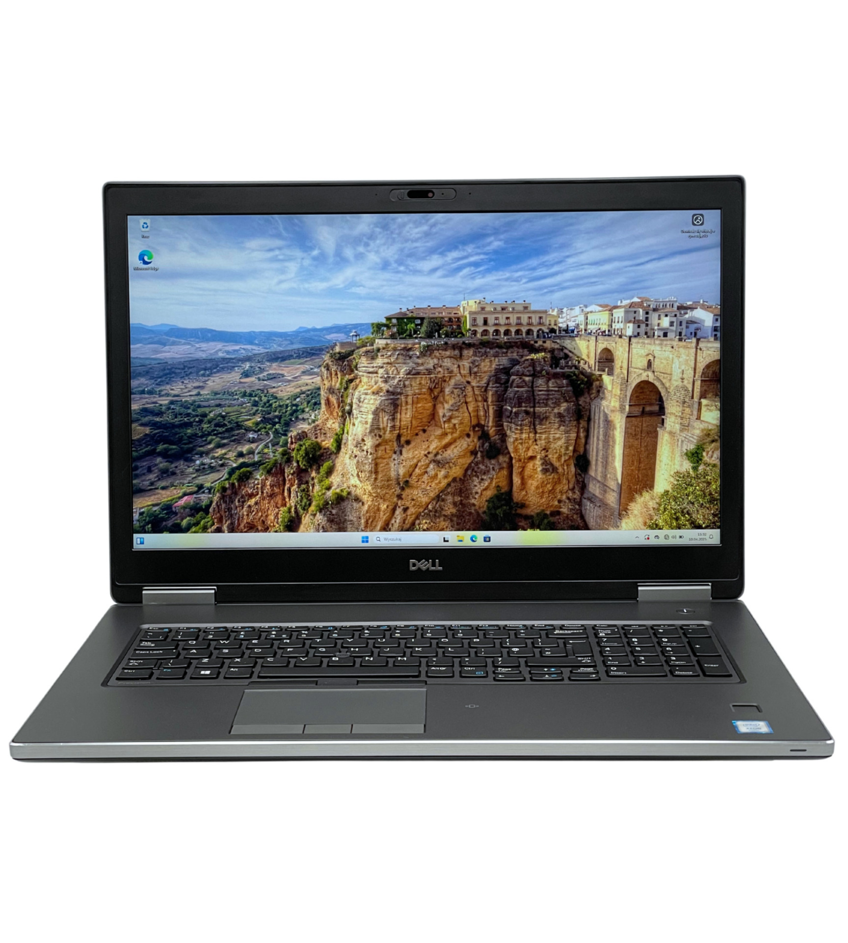 Dell Precision 7740 - Wydajność i mobilność dla wymagających