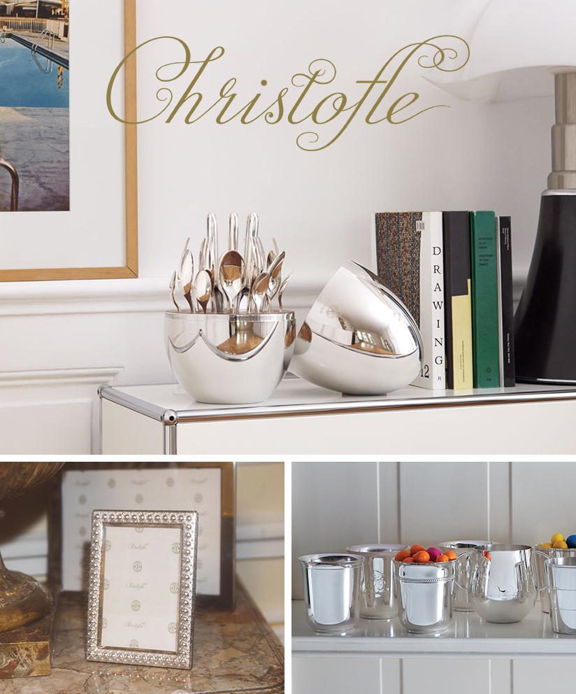 Christofle (クリストフル) チャーリーベア スプーン&フォークセット