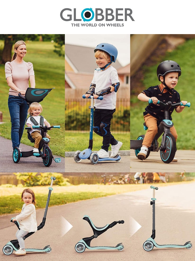 GLOBBER(グロッバー) プリモ フォールダブル ライト レッド [CONCENT