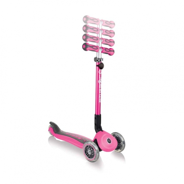 GLOBBER グロッバー キックスクーター キックボード ピンク Amazon.co