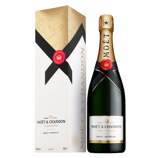 ディスプレイ用 Moët & Chandon Brut シャンパン 4本セット CHANDON
