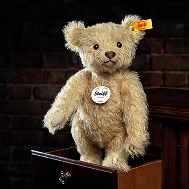 Steiff(シュタイフ) テディベア ジェームズ [CONCENT]コンセント