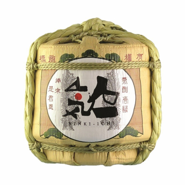 人気一 菰樽一斗 [CONCENT]コンセント