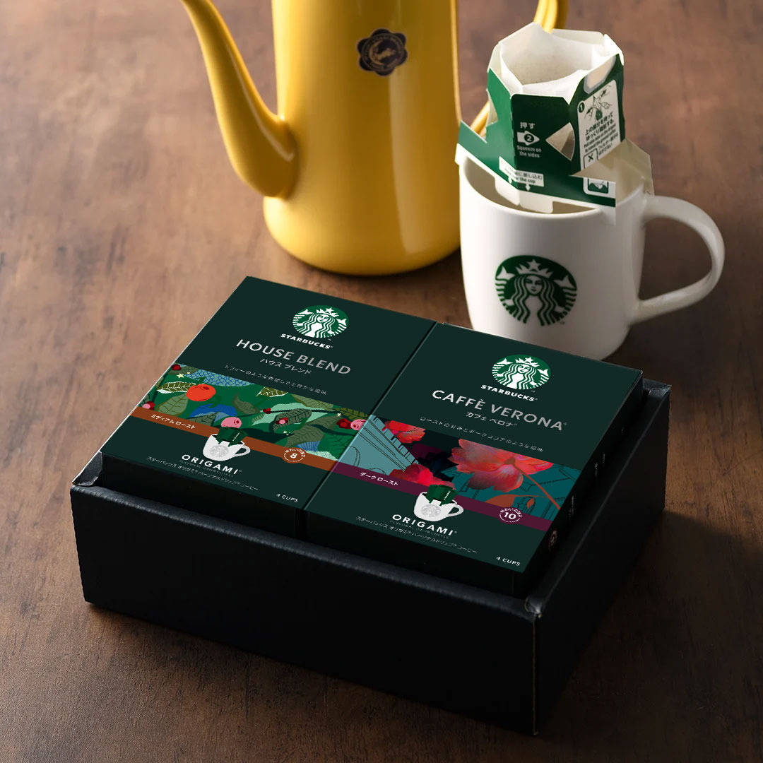 スターバックス オリガミ パーソナルドリップ コーヒーギフト (SBX-15B