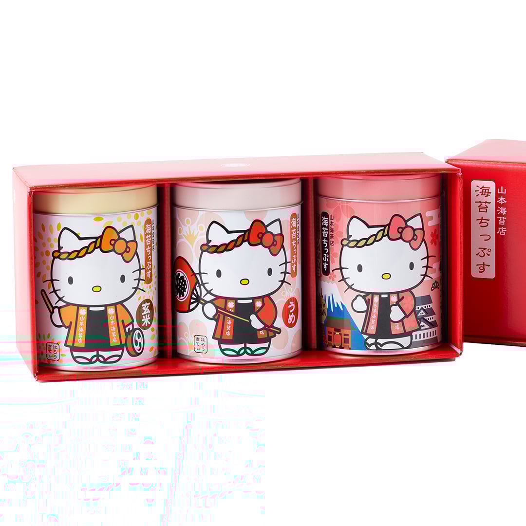 あっとほーむカフェ限定♡激レア♡キティミミィ缶バッジ3点セット