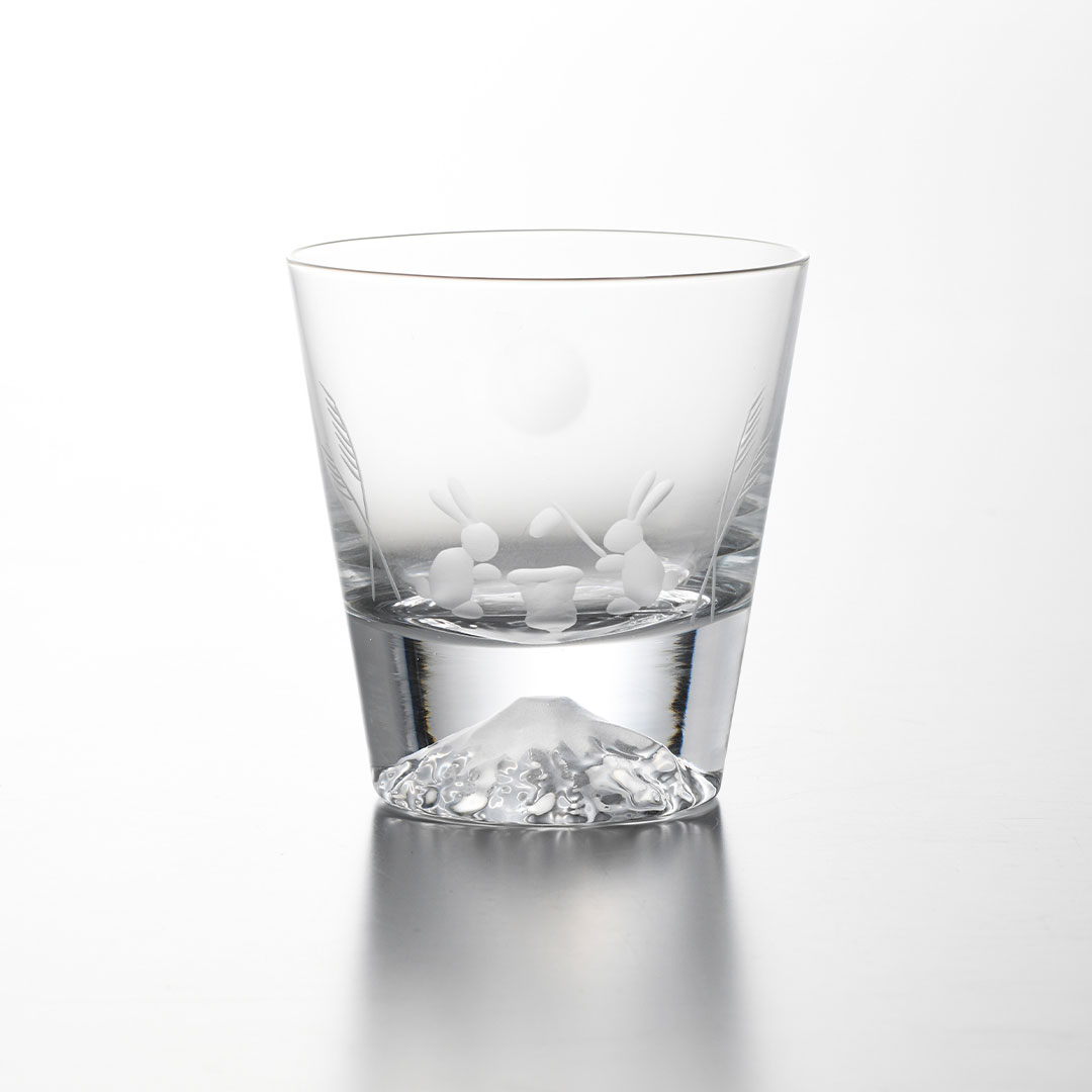 マサオ 送料無料 江戸ガラス 義弥満（ギヤマン）手塩皿20客 共箱 送料