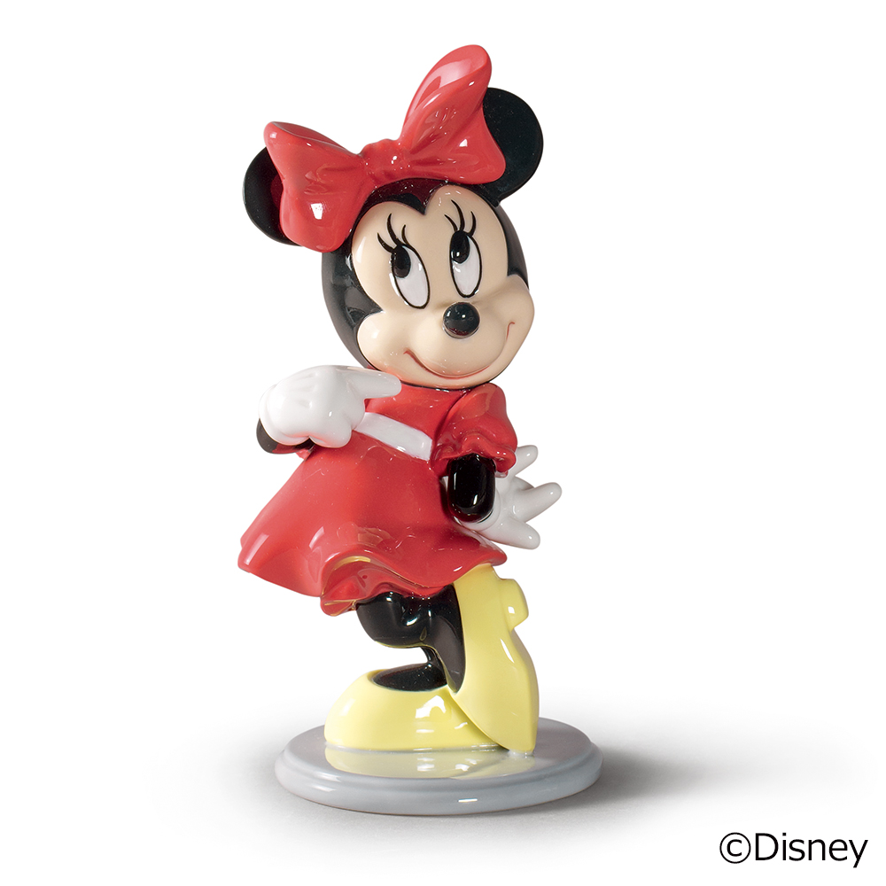 LLADRO(リヤドロ) ミニーマウス A09345 [CONCENT]コンセント