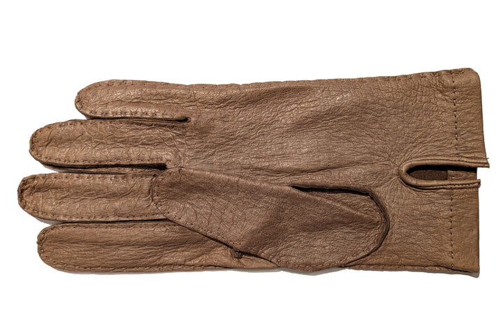 ペッカリー グローブ 革手袋 ベージュ ペッカリー グローブ 革手袋