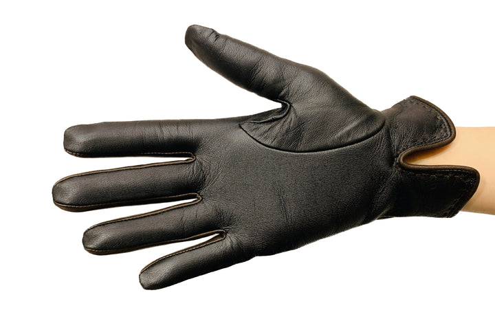 メローラ 手袋 ナパレザー ダークブラウン 8インチ メローラ