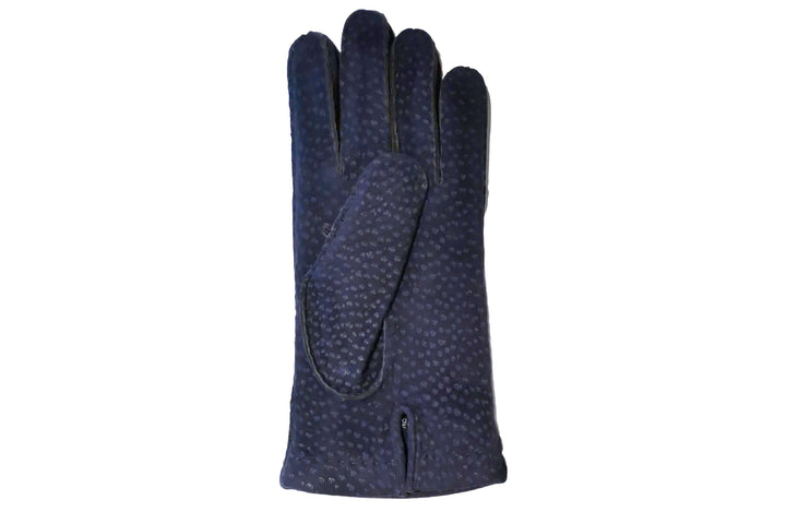 カピバラレザー☆メンズ☆手袋☆ブルー☆水色☆本革☆