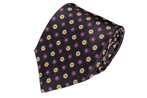 メローラ MEROLA ネクタイケース 黒色 出張や旅行にもおすすめ。巻いて