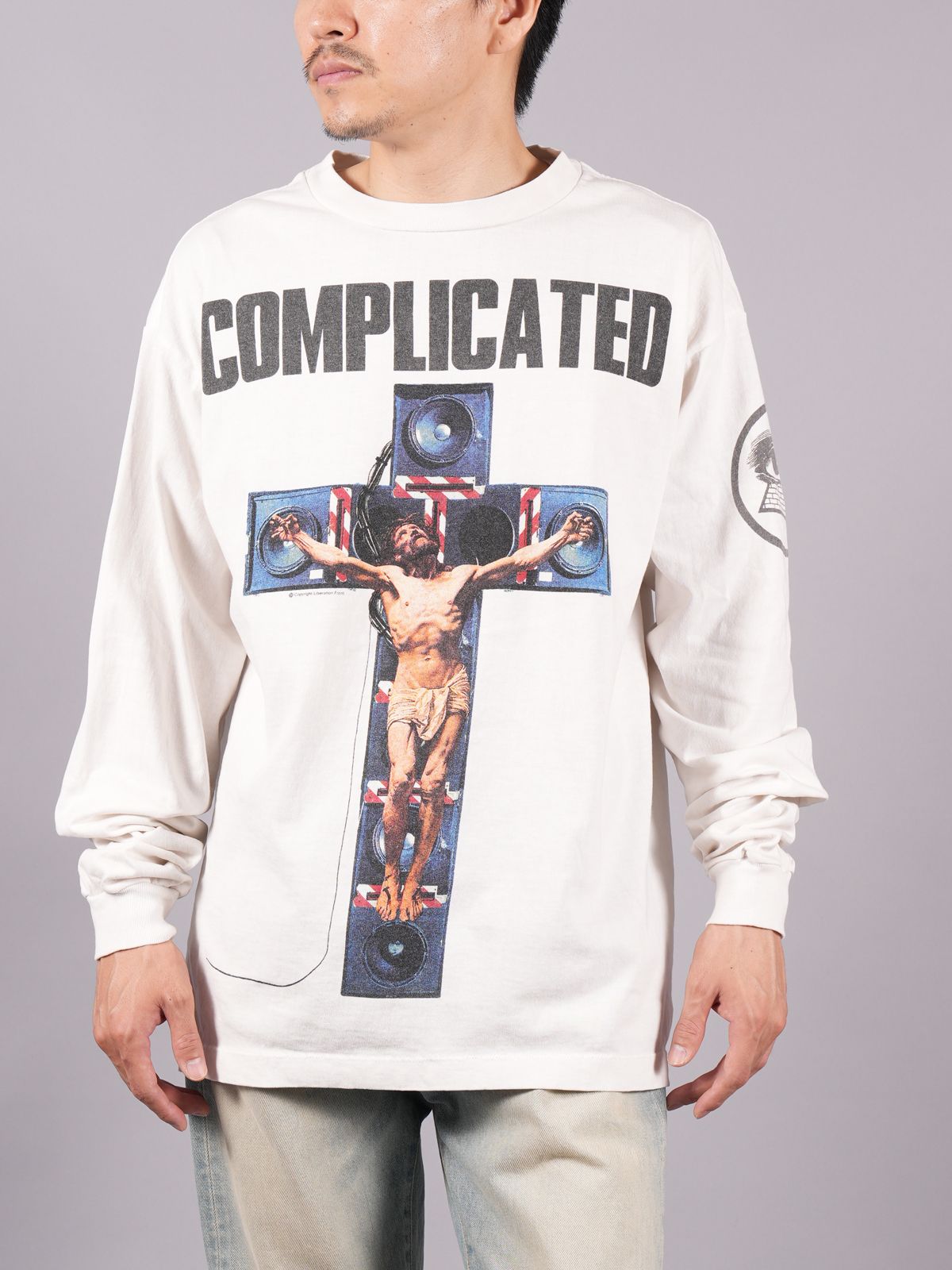 SAINT M×××××× - 【限定】SM-A23-0000-C19 / KK_LS TEE / COMPLICATED