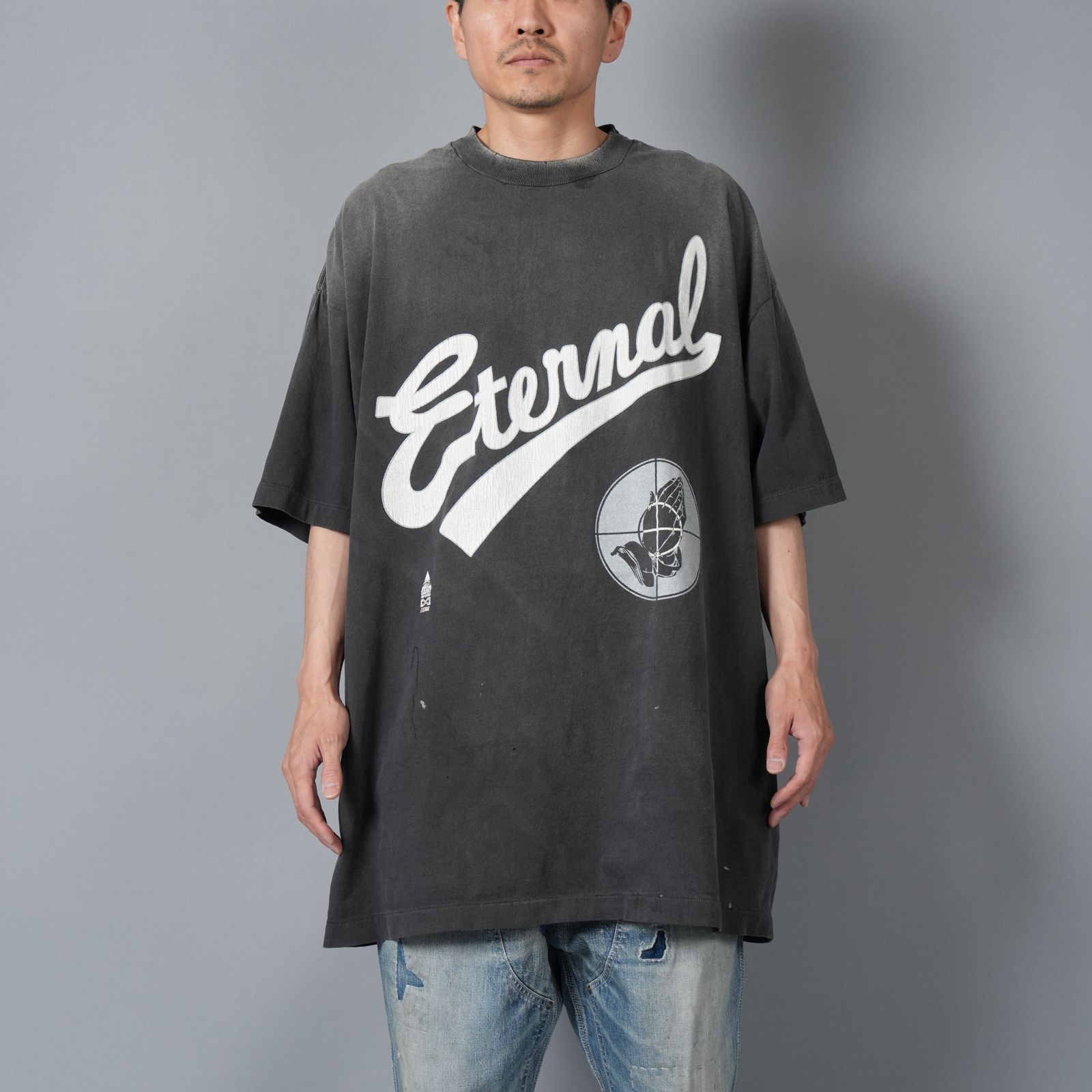 PASS THE MIC Tシャツ Lサイズ バーガンディ El.Brown』と『ARTMATIC