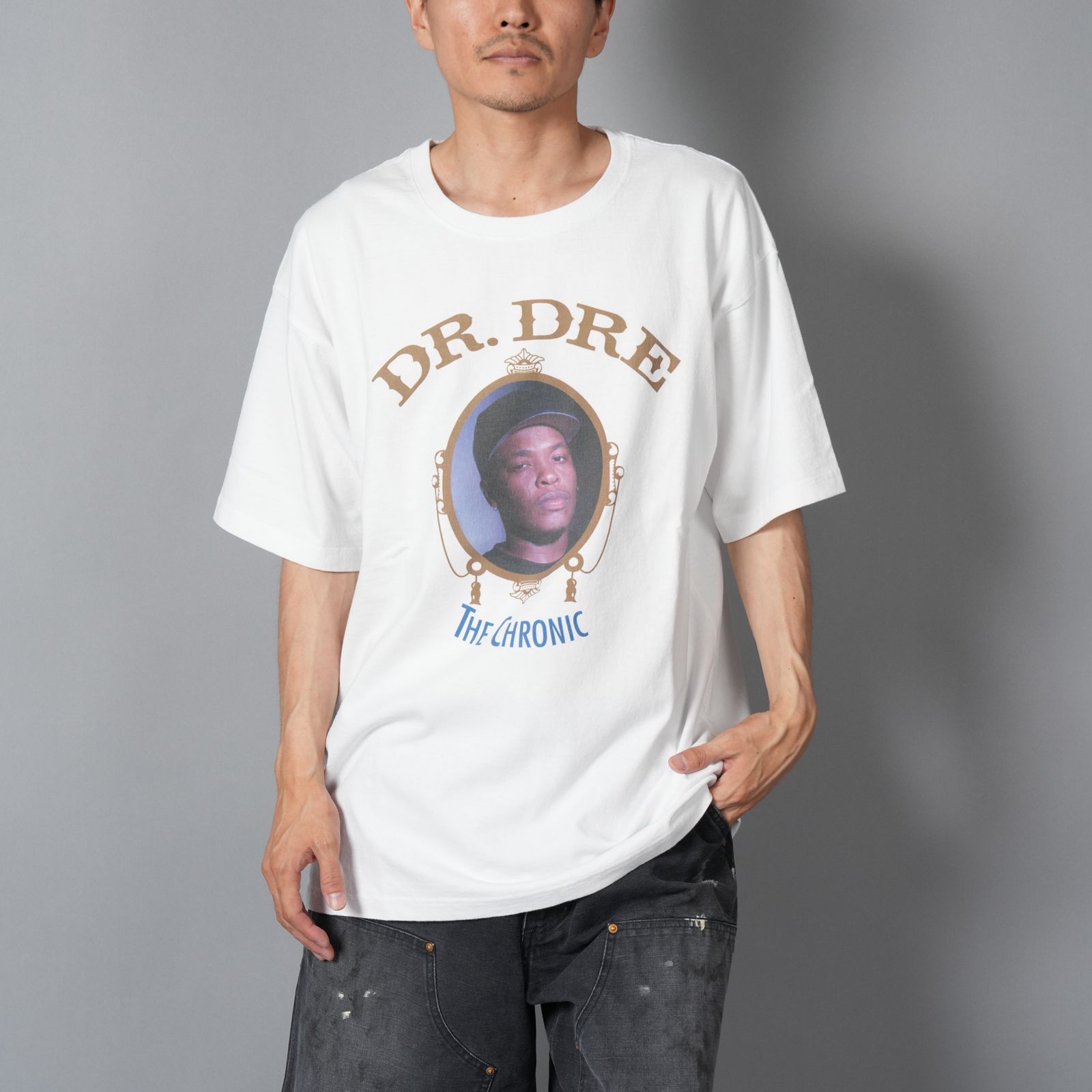 U/MUSIC - UM25AW-15 / DR.DRE / ドクタードレー / Tシャツ (ホワイト
