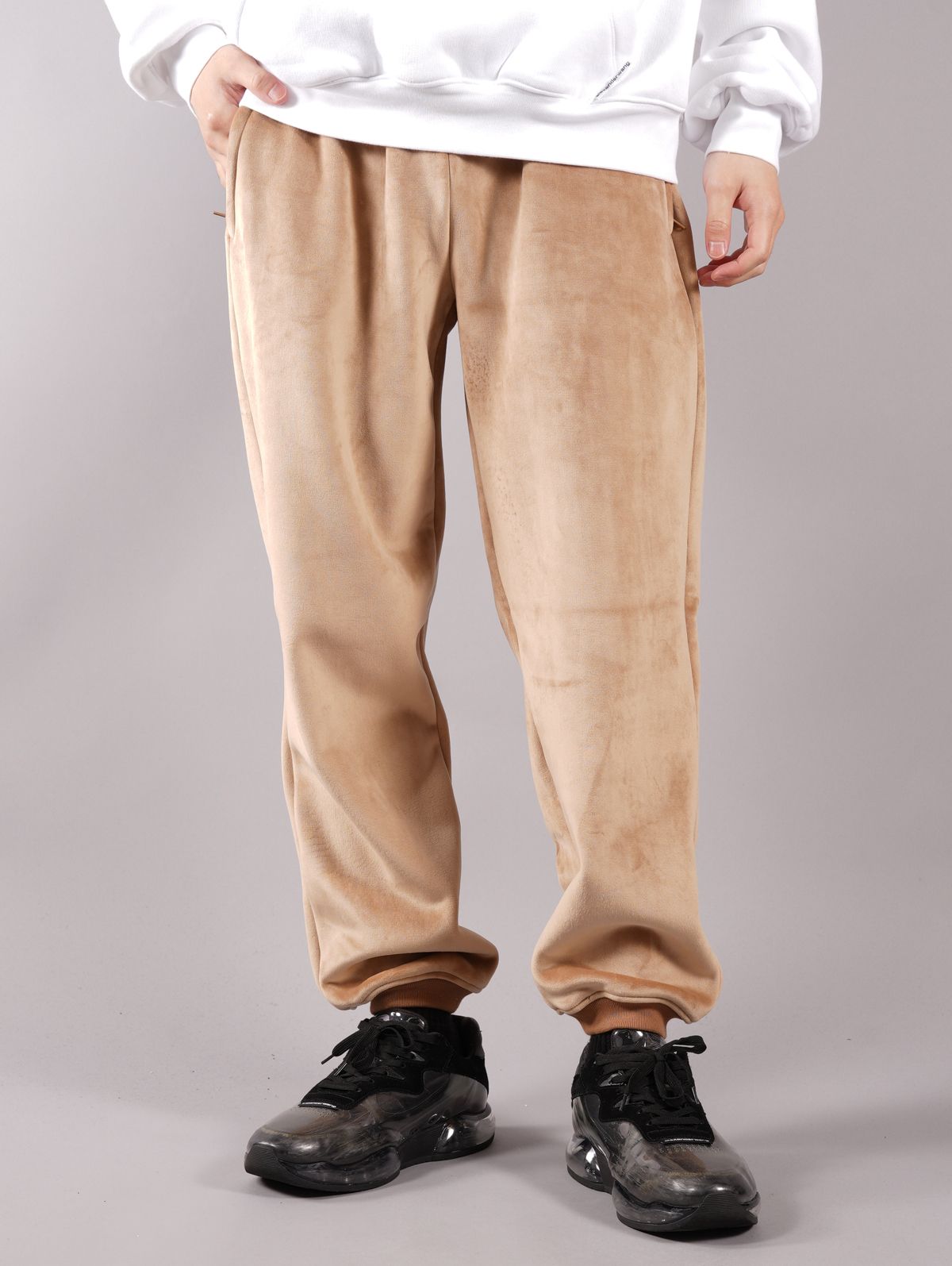 alexander wang - ラスト1点 / RELAXED FIT SWEATPANT W / ELASTIC