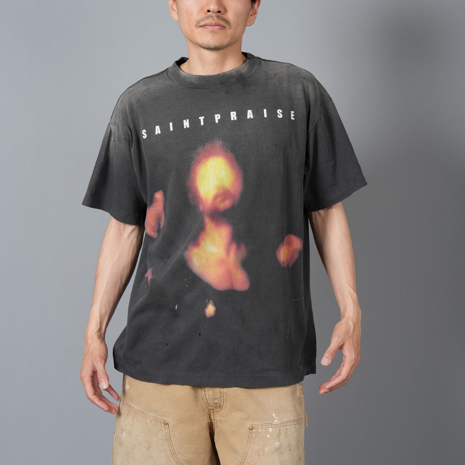 SAINT M×××××× - 【残りわずか】SM-HR8-0000-010 / SS TEE / SAINT