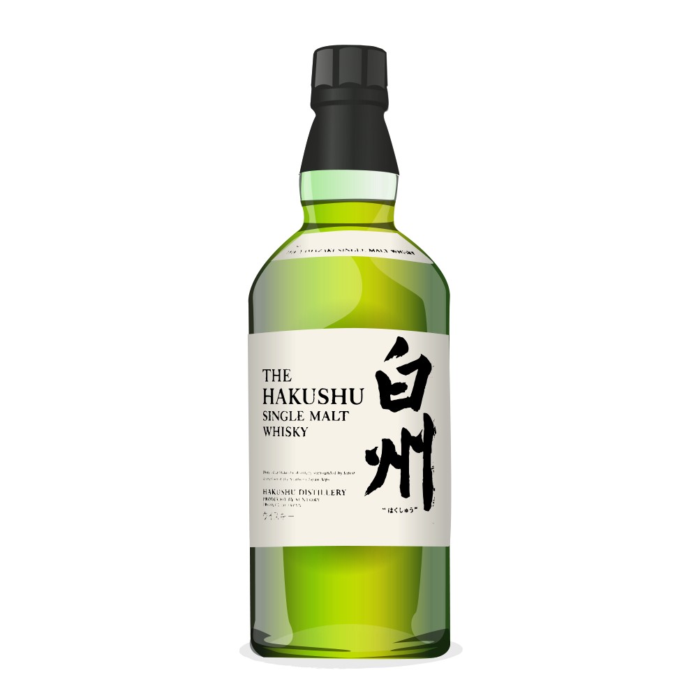 Suntory Hakushu 10 Year Old Reviews - Whisky Connosr