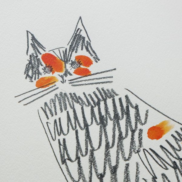 ♡Happy Holiday sale♡ねこ♡ 山口一郎 原画 絵 2026年最新】山口一郎